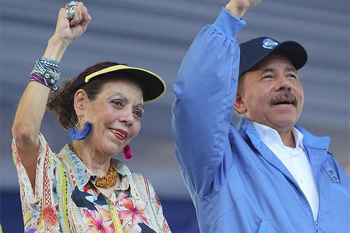 Nicaragua no bajará la cabeza, afirma vicepresidenta Murillo